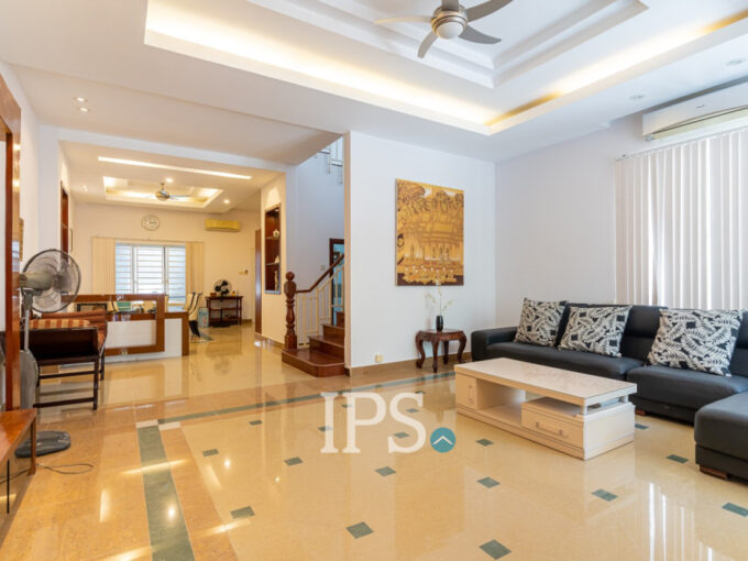 4 Bedroom Twin Villa For Rent - Borey Peng Huoth The Star Platinum