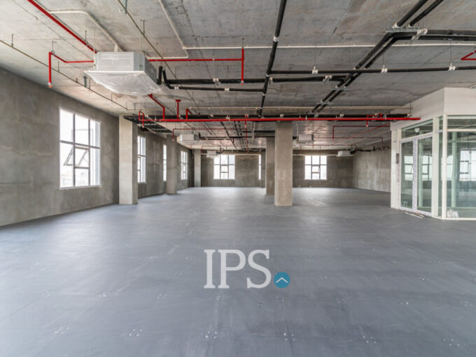 673 Sqm Office Space For Rent - Tonle Bassac