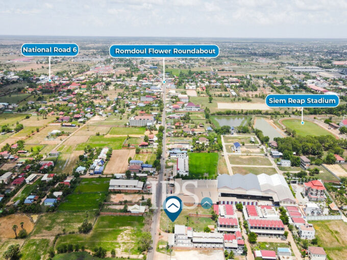 523 Sqm Land For Sale - Kandaek