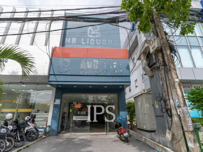 247.5 Sqm Retail Space For Rent - Boeung Kak 1