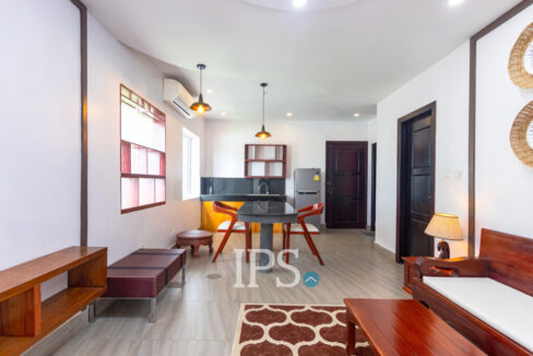 1 Bedroom Apartment For Rent - Svay Dangkum