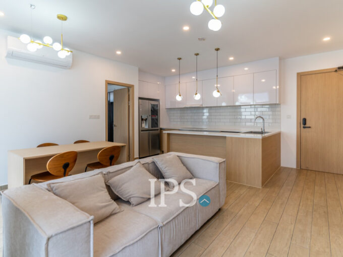 2 Bedroom Condo For Rent - Sangkat Veal Vong