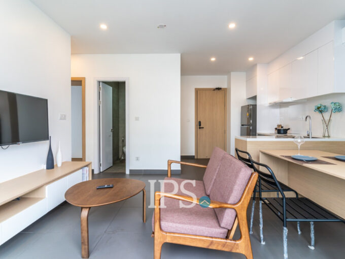 2 Bedroom Condo For Rent - Sangkat Veal Vong