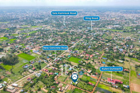 824 Sqm Land For Sale - Chreav