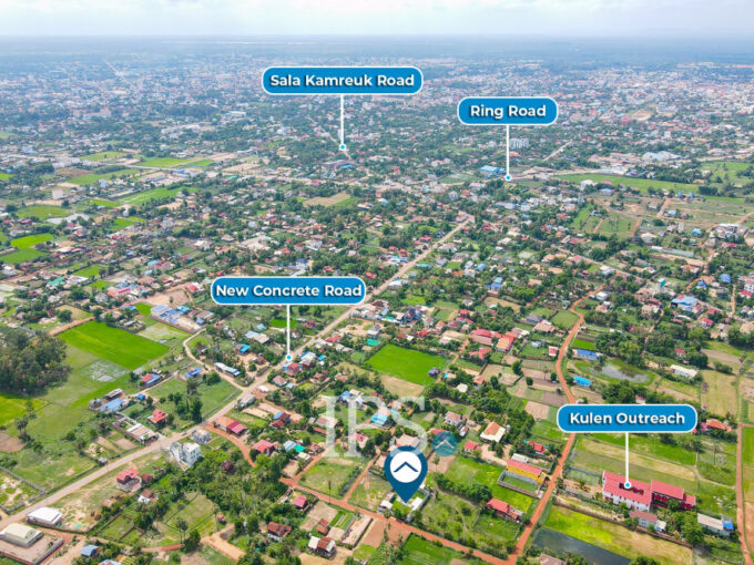 824 Sqm Land For Sale - Chreav