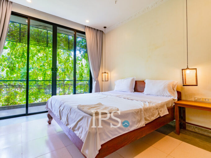 Studio Apartment For Rent - Svay Dangkum