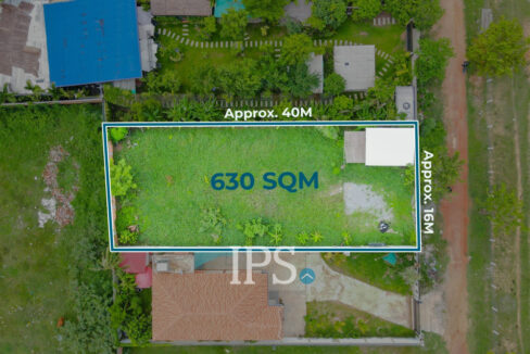 630 Sqm Residential Land For Sale - Sala Kamreuk