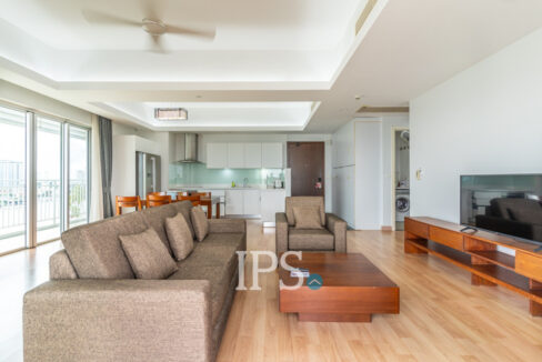 3 Bedroom Serviced Apartment for Rent - Chroy Changvar