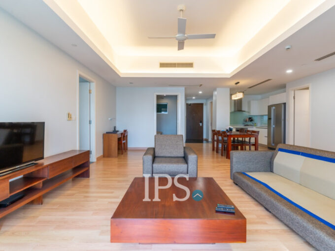 3 Bedroom Serviced Apartment for Rent - Chroy Changvar