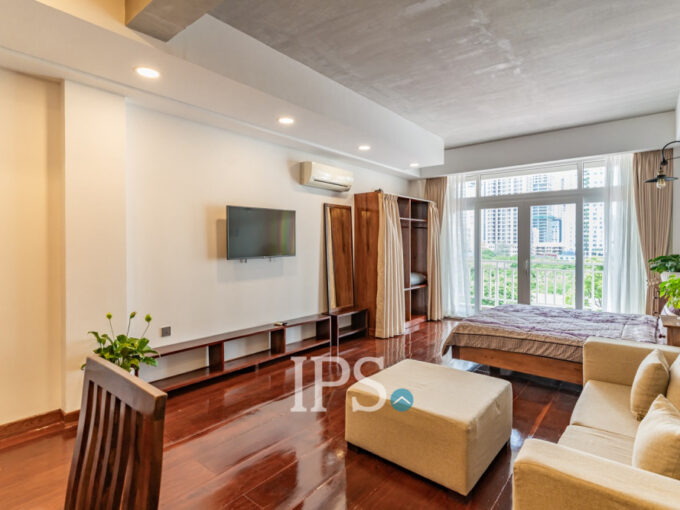 50 Sqm Studio Serviced Apartment For Rent - BKK1