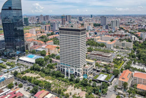 163 Sqm Office Space For Rent - Wat Phnom