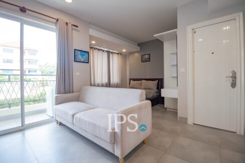 Studio Apartment For Rent - Svay Dangkum