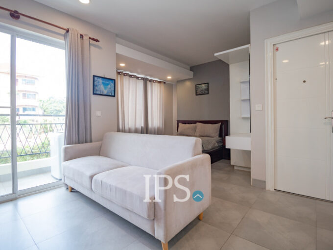 Studio Apartment For Rent - Svay Dangkum