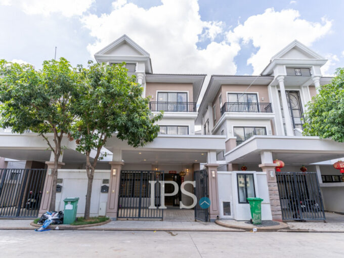 4 Bedroom Twin Villa For Rent - Borey Peng Huoth The Star Diamond