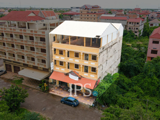31 Bedroom Guesthouse Building For Sale - Borey Seang Nam