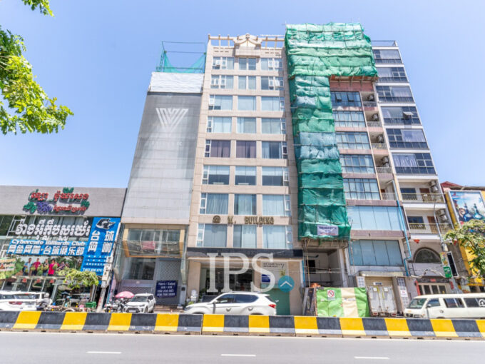 5 Chairs Office Space For Rent - BKK2