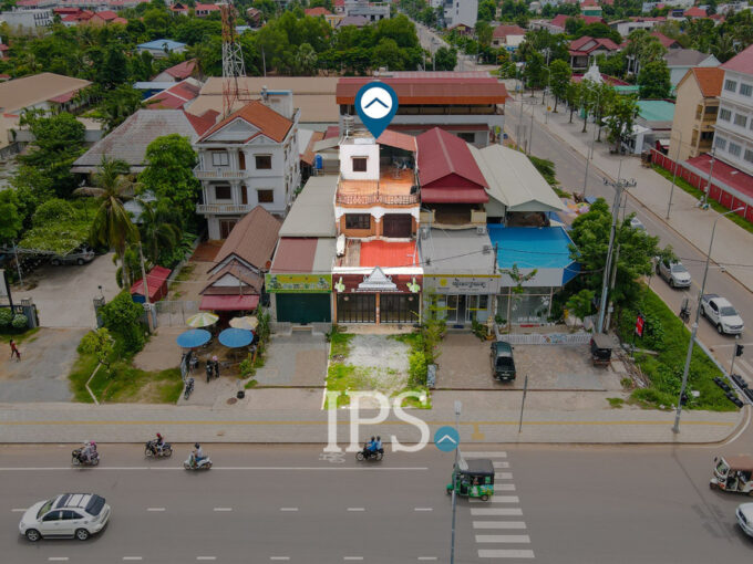 386 Sqm Retail Space For Rent - Svay Dangkum