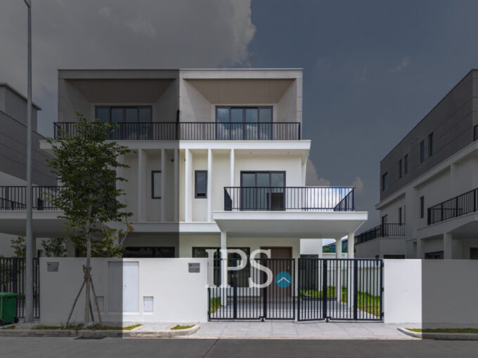 4 Bedroom Twin Villa For Sale - Borey Chankiri