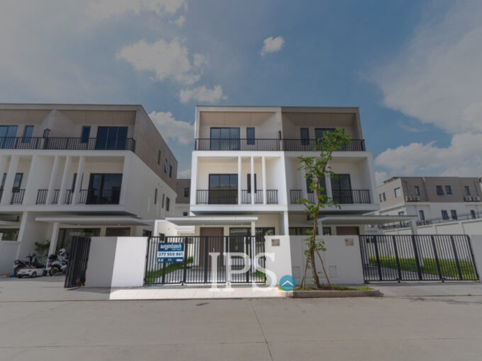 4 Bedroom Villa Plus Touch Type B For Sale - Borey Chankiri
