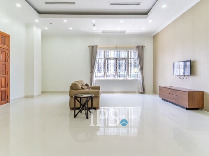4 Bedroom Serviced Apartment For Rent - BKK1