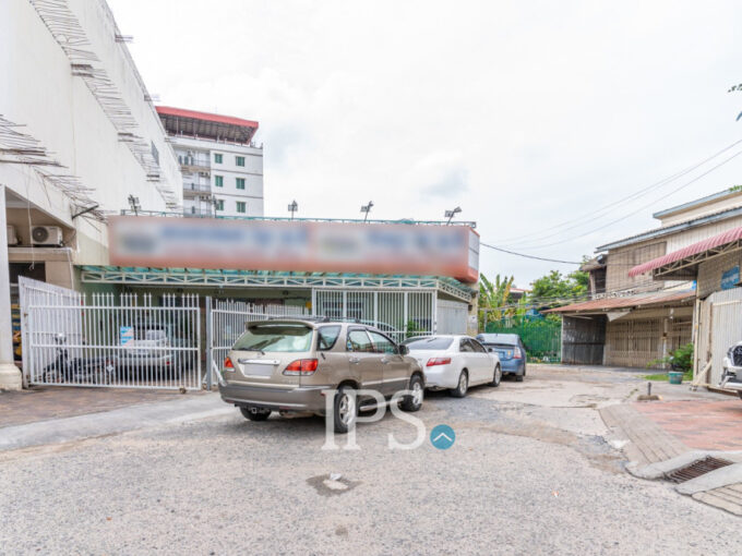 528 Sqm Retail Space For Rent - Boeung Kak 2