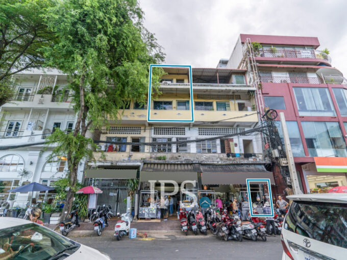Two Floor 1 Bedroom Apartment  For Sale - Chey Chumneah