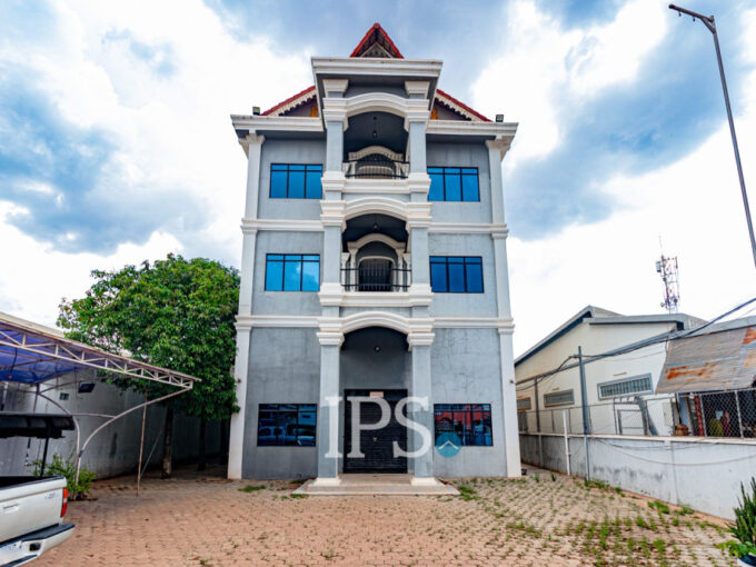 16 Bedroom Commercial Building For Rent - Sala Kamreuk