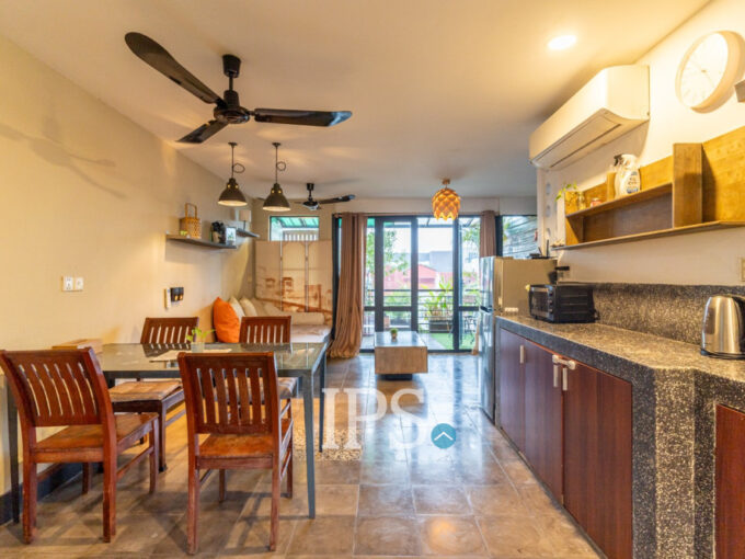 Renovated 2 Bedroom Apartment For Rent - Mittapheap