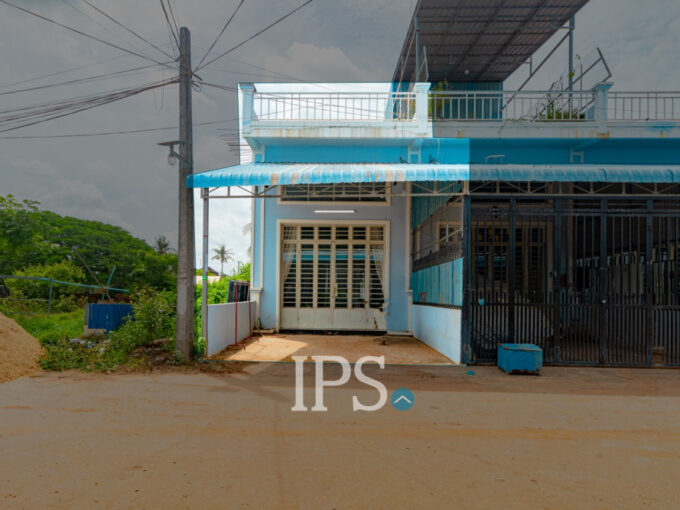 3 Bedroom Flat For Sale - Svay Dangkum