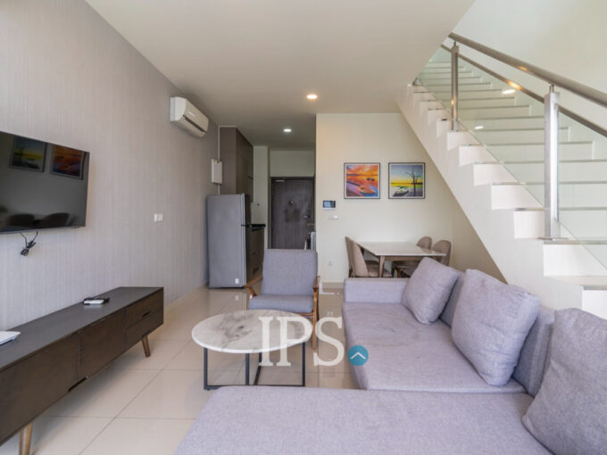 1 Bedroom Loft Condo For Rent - The Peak