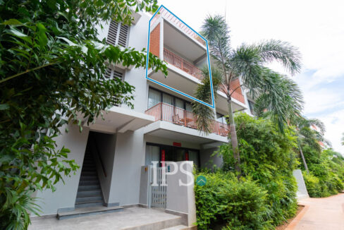 3 Bedroom Jaya 2A Unit With Rooftop For Sale - Angkor Grace Residence and Wellness Resort