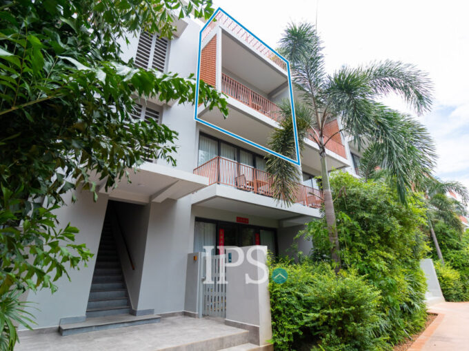 3 Bedroom Jaya 2A Unit With Rooftop For Sale - Angkor Grace Residence and Wellness Resort