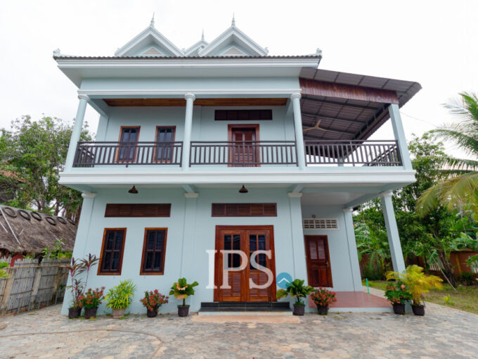 3 Bedroom House For Rent - Sala Kamreuk