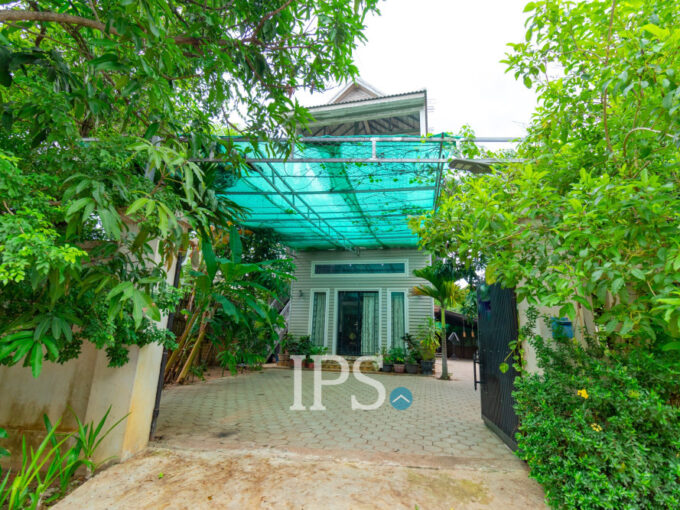 3 Bedroom House For Rent- Sala Kamreuk