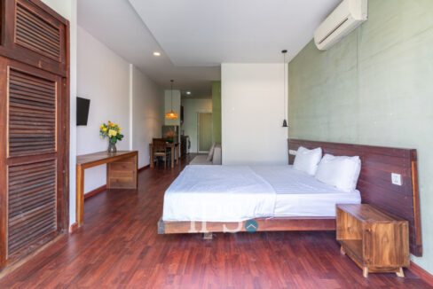 42 Sqm Studio Serviced Apartment For Rent - Beoung Keng Kang 3