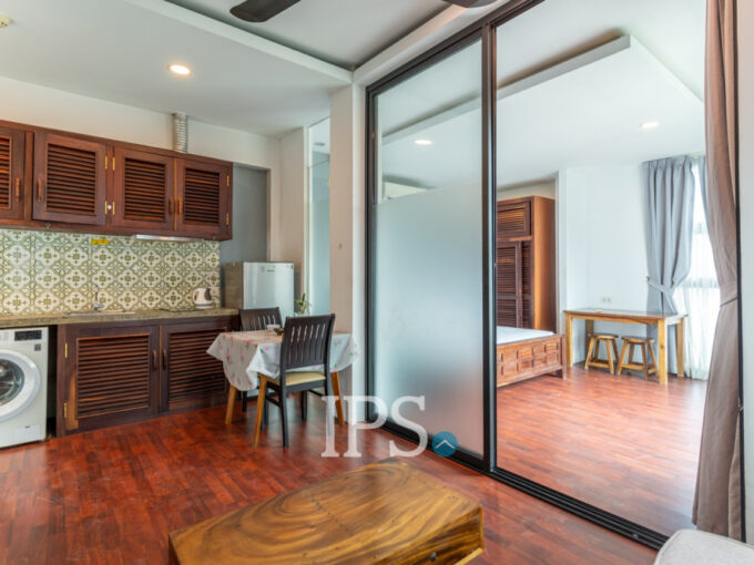 1 Bedroom Serviced Apartment For Rent - Beoung Keng Kang 3