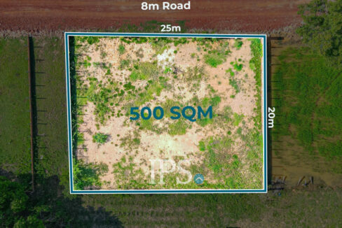 500 Sqm Residential Land For Sale - Sambour