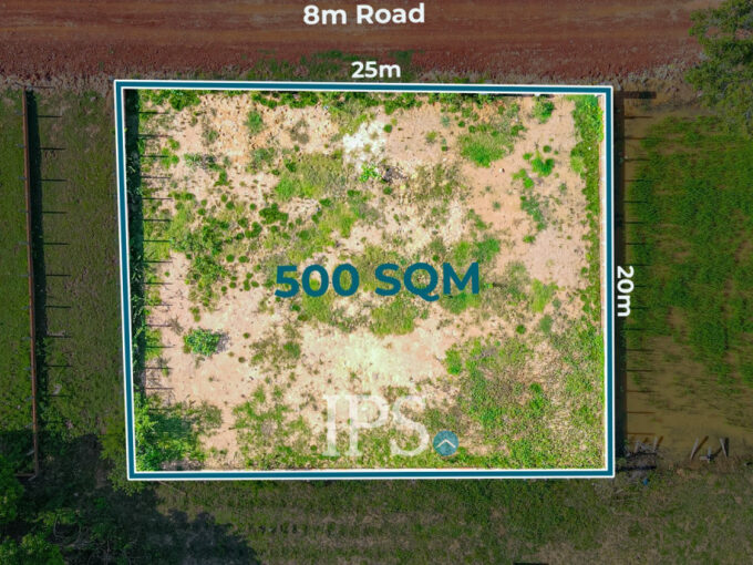 500 Sqm Residential Land For Sale - Sambour