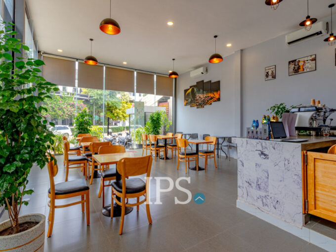 72 Sqm Coffee Shop For Rent - Sala Kamreuk