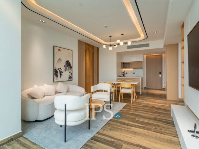 2 Bedroom Serviced Apartment For Rent - Toul Tum Poung 1