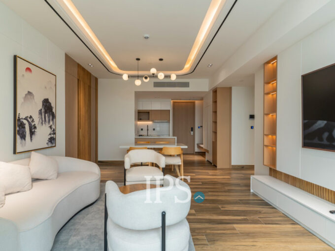 3 Bedroom Serviced Apartment For Rent - Toul Tompong  1