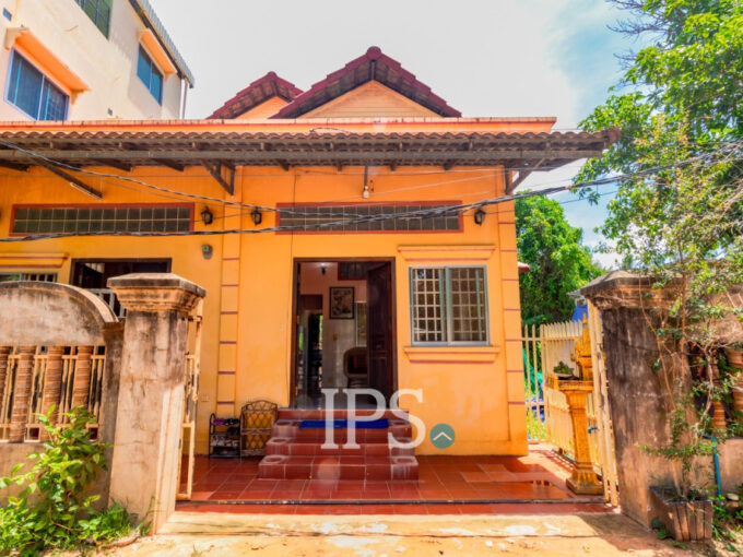 1 Bedroom House For Rent - Sala Kamreuk