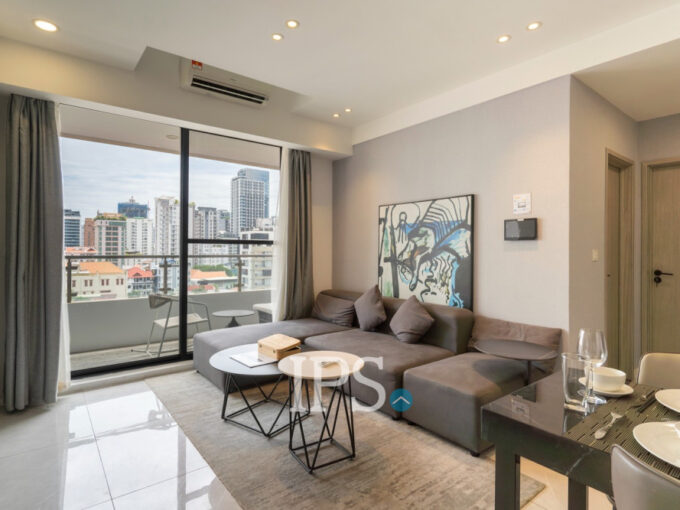 1 Bedroom Serviced Apartment For Rent - BKK1