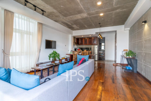 1 Bedroom Serviced Apartment For Rent - BKK1