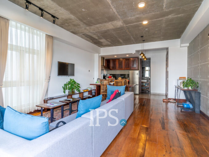 1 Bedroom Serviced Apartment For Rent - BKK1