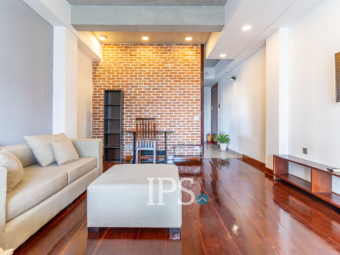 1 Bedroom Serviced Apartment For Rent - BKK1