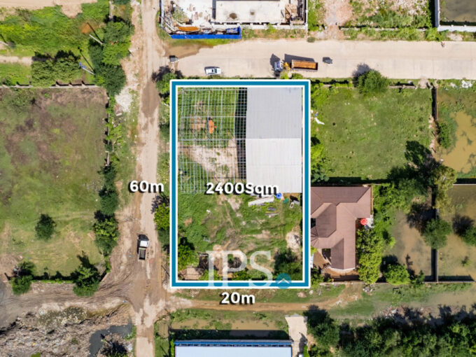 2400 Sqm Commercial Land For Rent - Khmounh