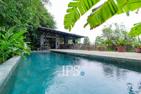 3 Bedroom House For Sale - Svay Dangkum