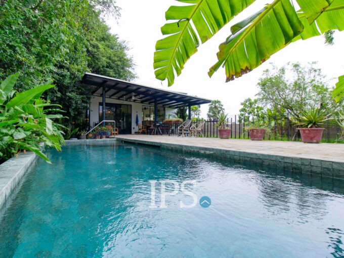 3 Bedroom House For Sale - Svay Dangkum