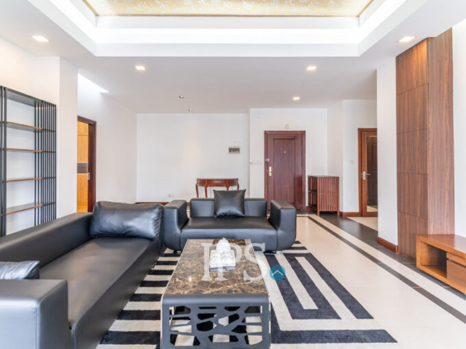 2 Bedroom Serviced Apartment For Rent - BKK1